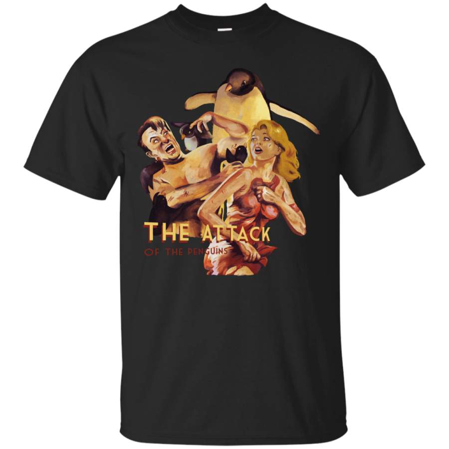 ATTACK – The Attack of the Penguins T Shirt & Hoodie