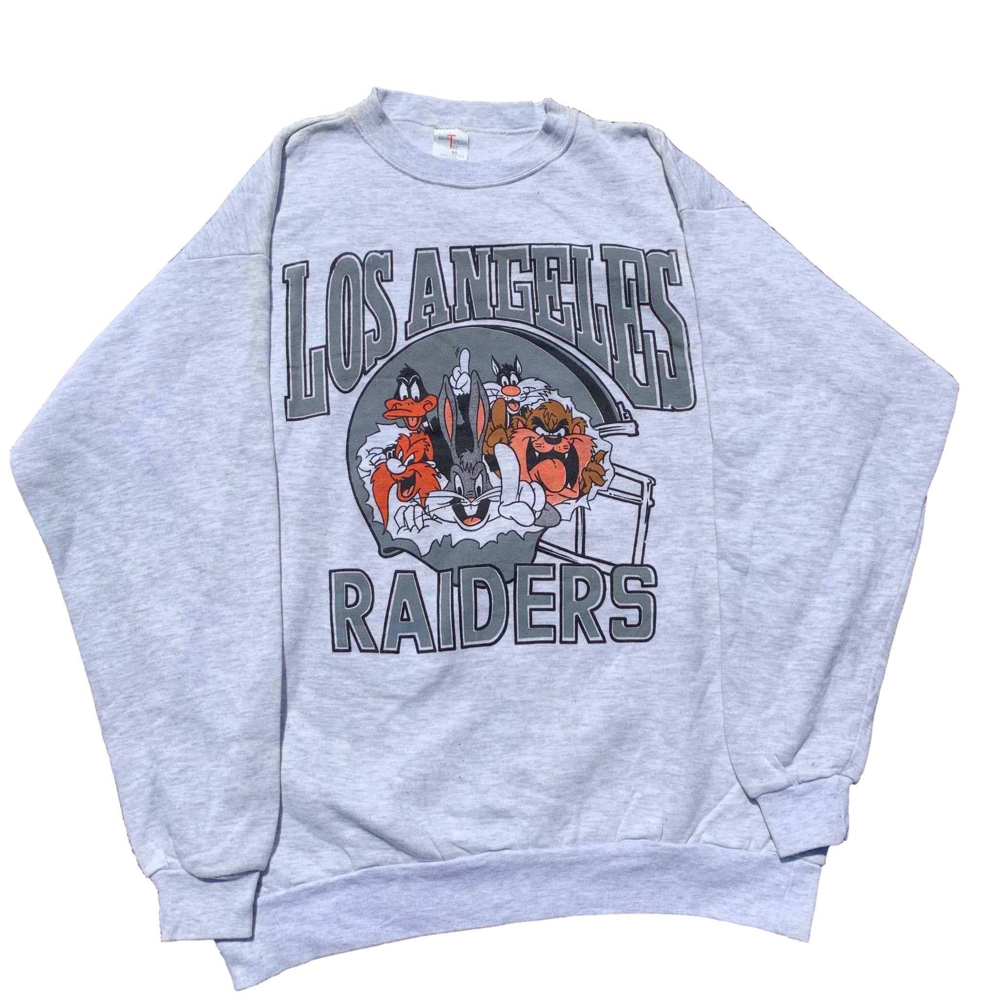 Vintage Looney Tunes “Raiders” Crewneck Sweatshirt