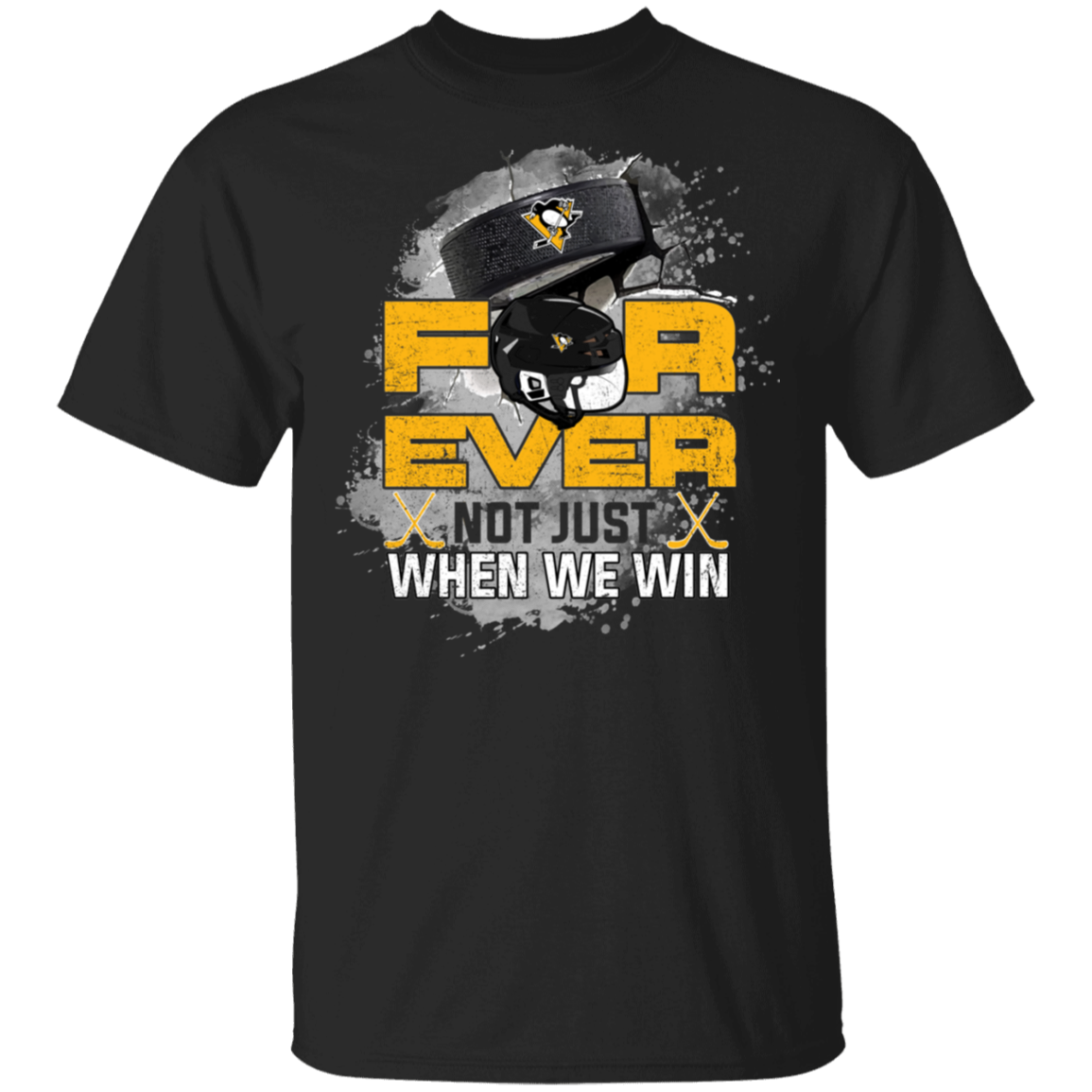 For Ever Not Just When We Win Pittsburgh Penguins Shirt