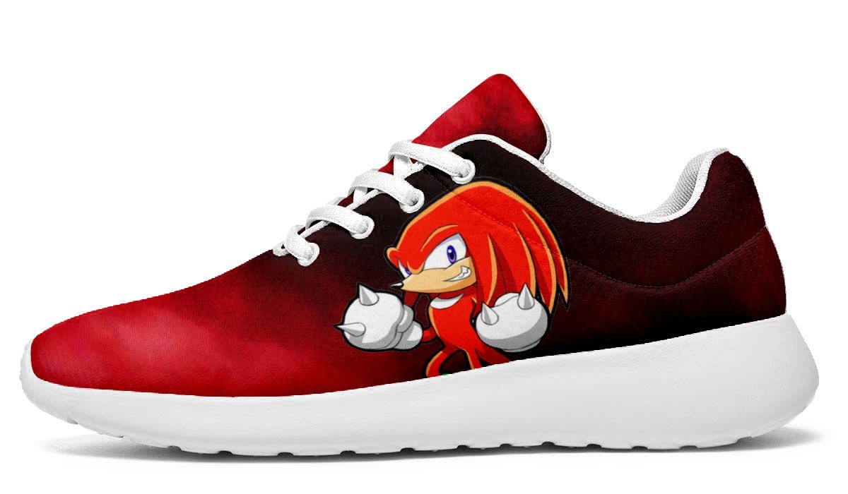 Knuckles The Echidna Sports Shoes