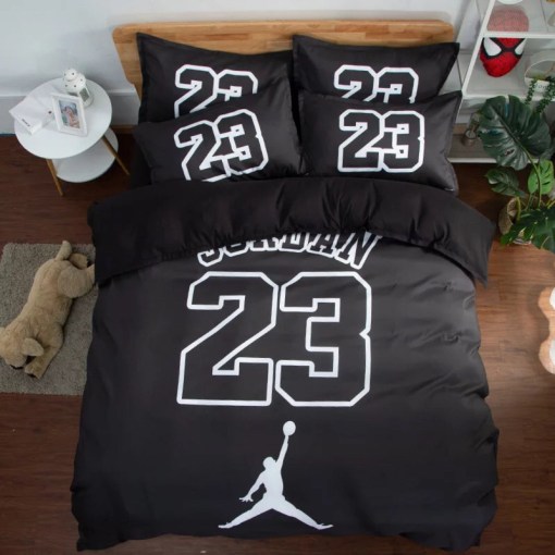 Basketball Michael Basketball 12 Duvet Cover Pillowcase Home Decor 3D Bedding Set Deco