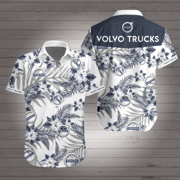 Volvo Trucks Hawaiian Shirt