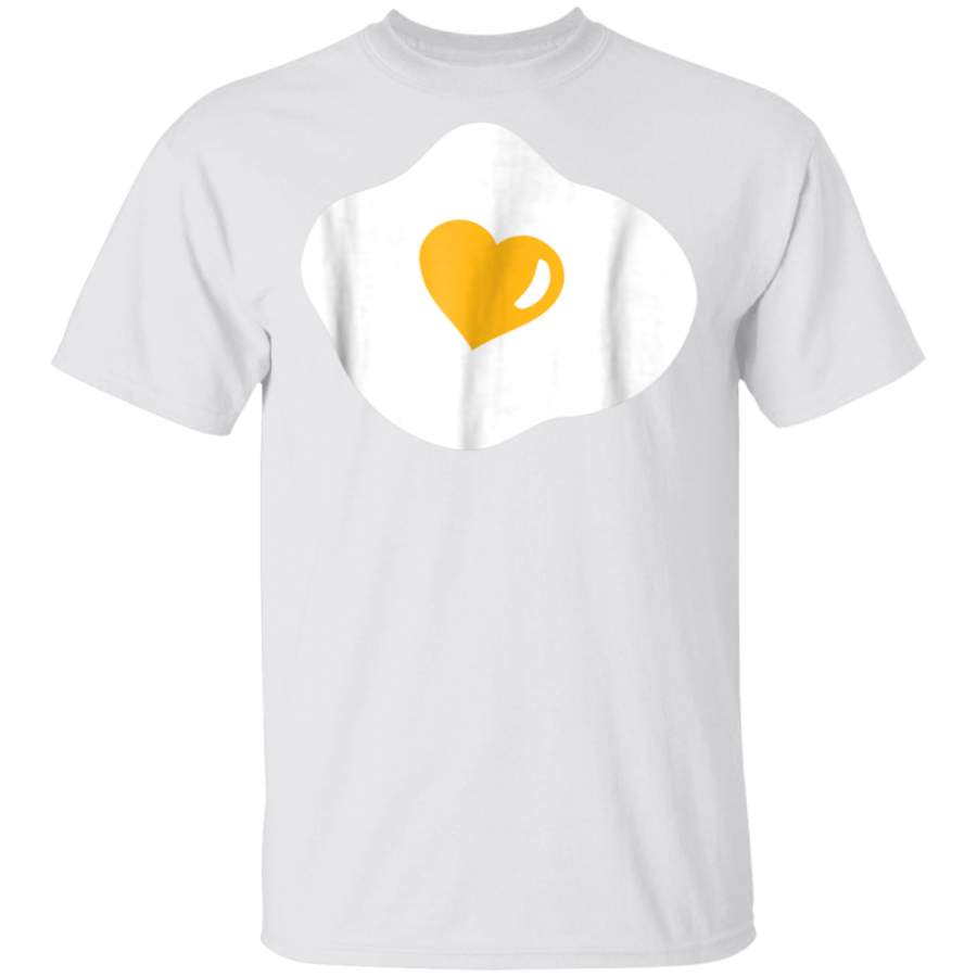 Fried egg heart TShirt