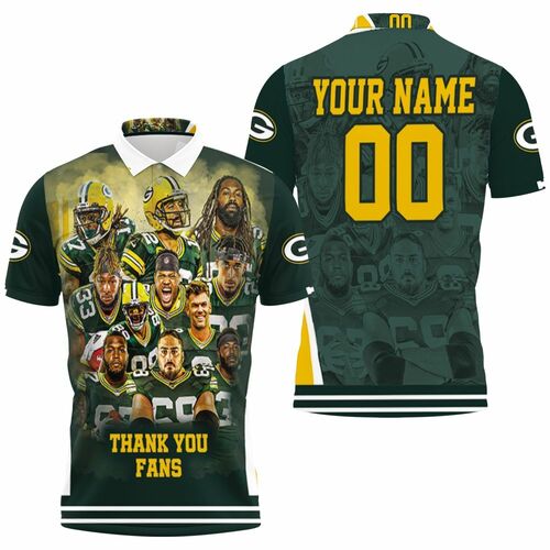 Green Bay Packers Nfc Noth Champions Thank You Fans All Player For Fan Personalized Polo Shirt Model A31715 Hoodie Sweater