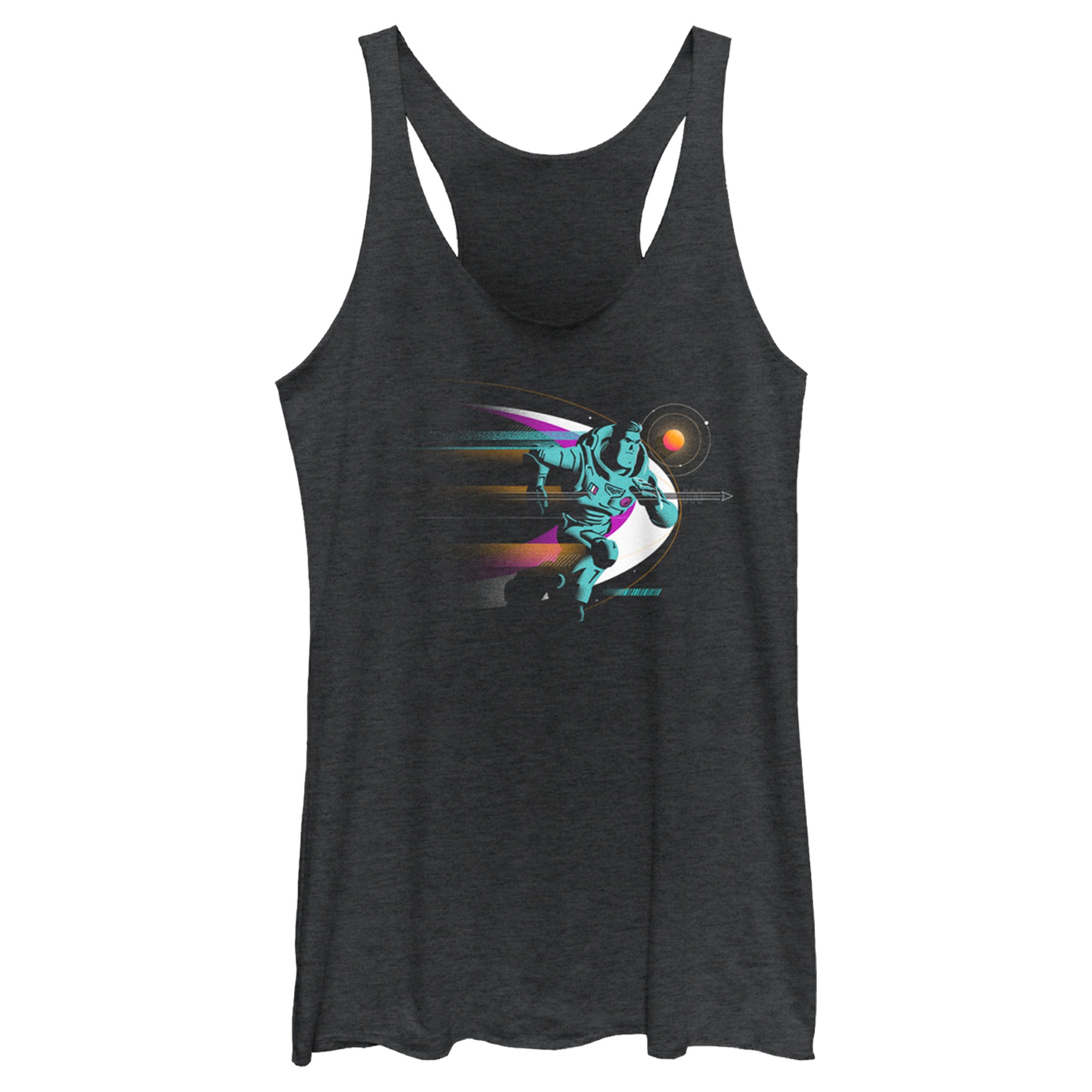 Women’S Lightyear Buzz Running Racerback Tank Top