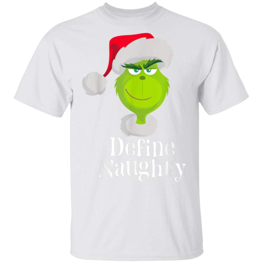 DrSeuss The Grinch Naughty Grinch TShirt