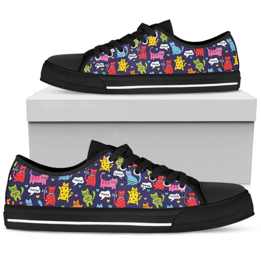 Cat Shoes Women’s Low Top Shoe