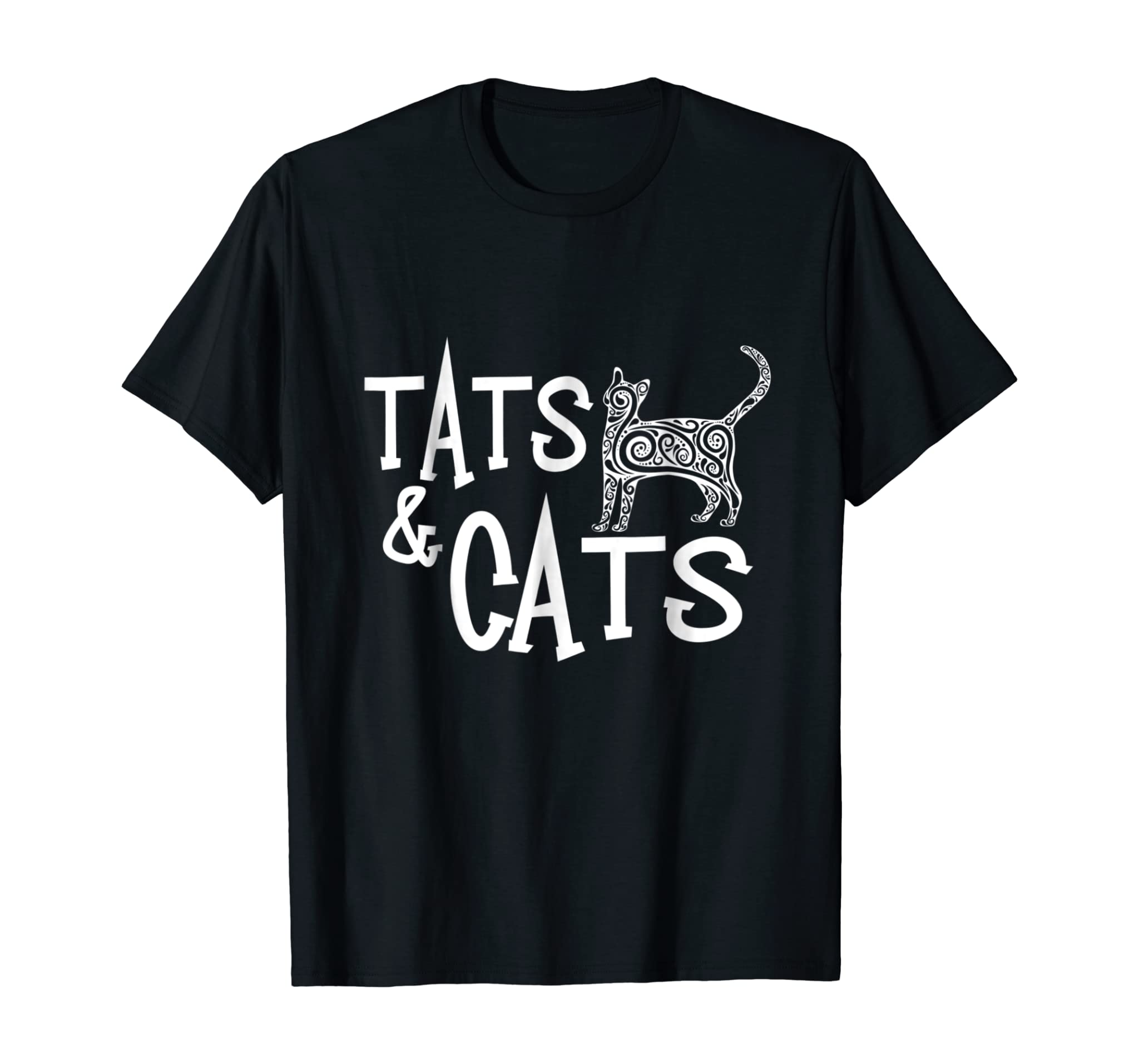 Cats &Tats Shirt – Funny Tshirt For Tattoo and Cat Lovers