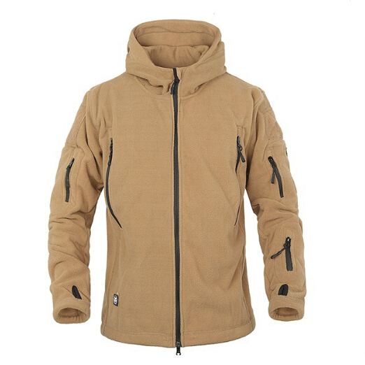 winter men’s jacket coat military style tactical us army men’s hooded fleece warm outwear softshell thermal jacket alx