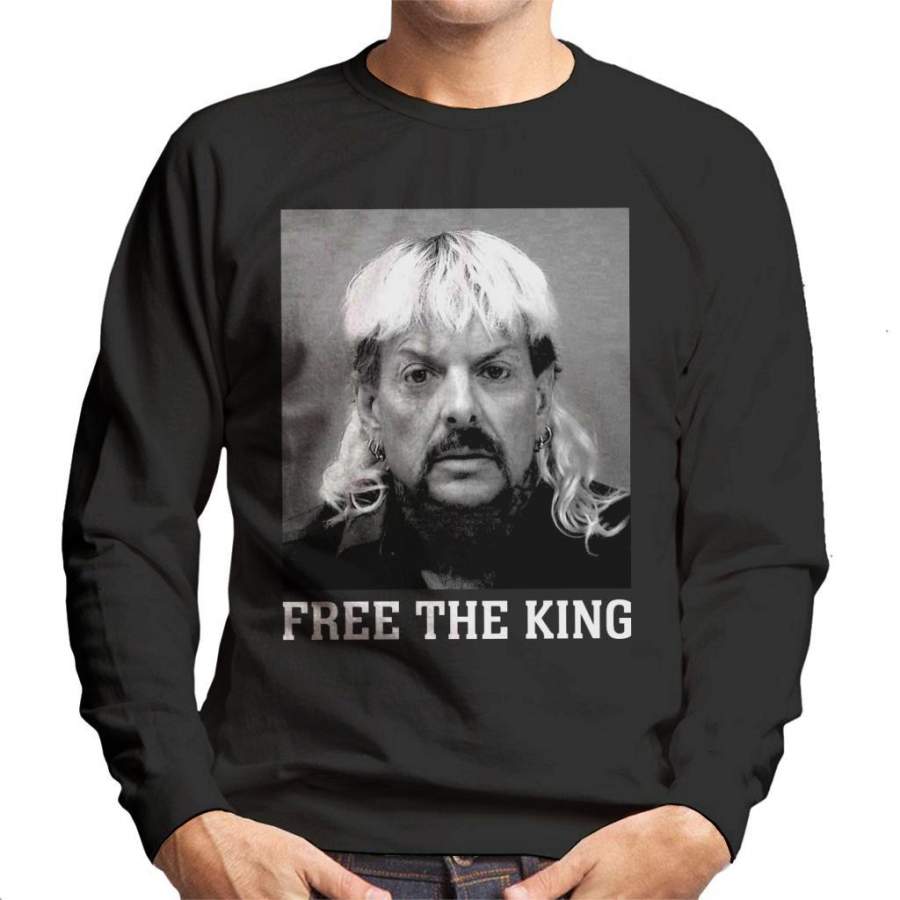 Joe Exotic Free The Tiger King Men’s Sweatshirt