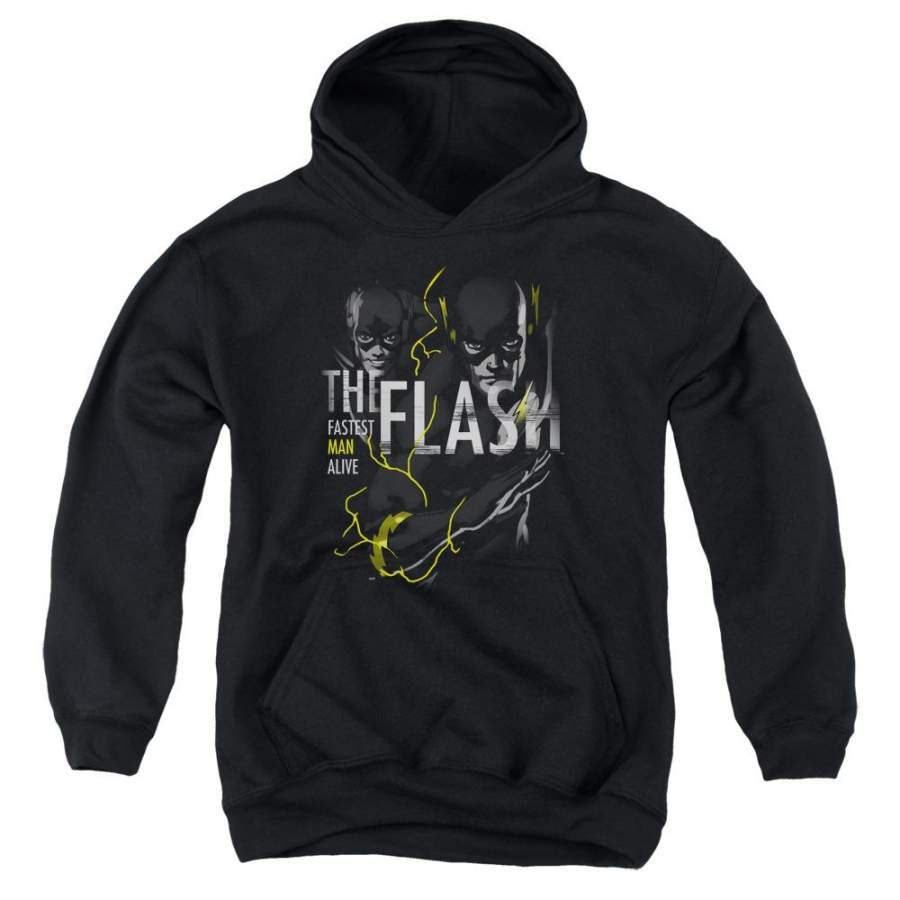 The Flash Bold Flash Youth Hoodie (Ages 8-12)