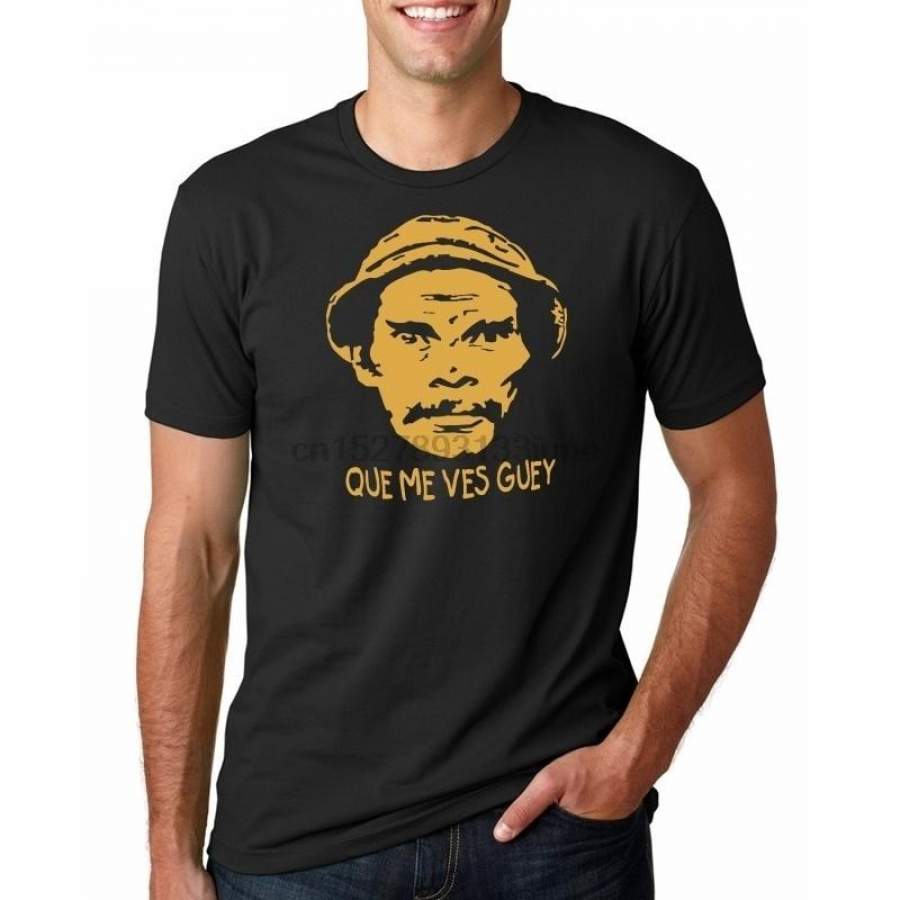 The Goozler Don Ramon Caramba Comedy Mexican Mens Cotton T Shirt