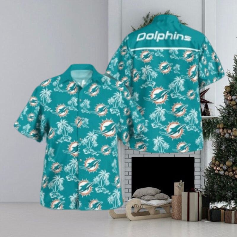 Miami Dolphins Tropical Hawaiian Shirt Limited Edition