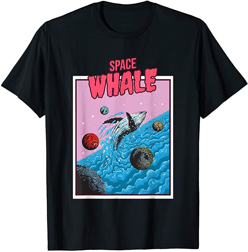 Space Whale T-Shirt