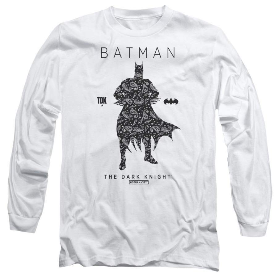 Batman – Paislety Silhouette Long Sleeve Adult 18/1