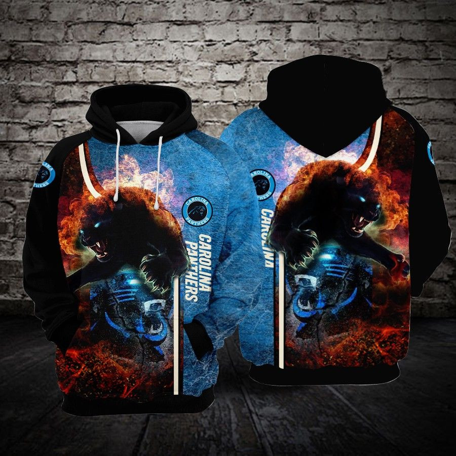 Carolina Panthers 51 Unisex 3D Hoodie Gift For Fans