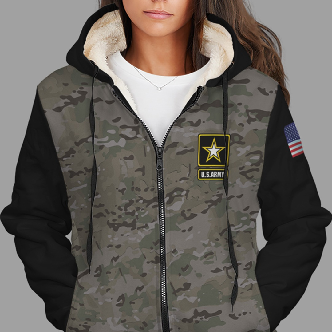 Your Pride With Our US Army Camouflage Hoodie