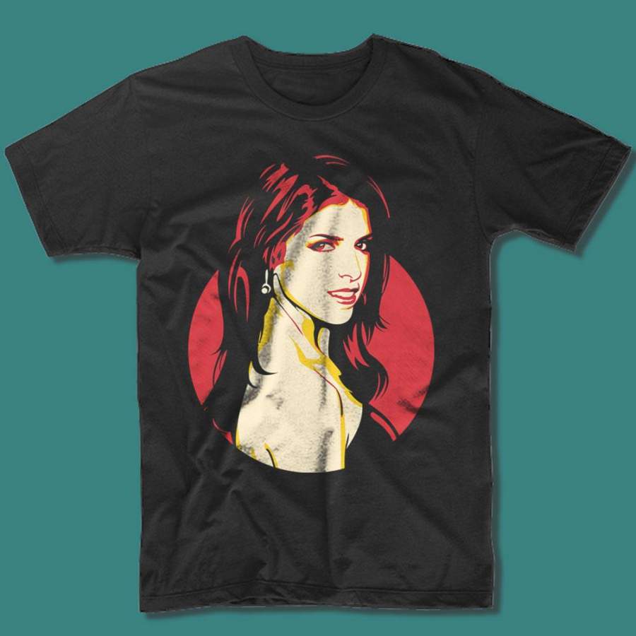 Anna Kendrick Men’S T Shirt