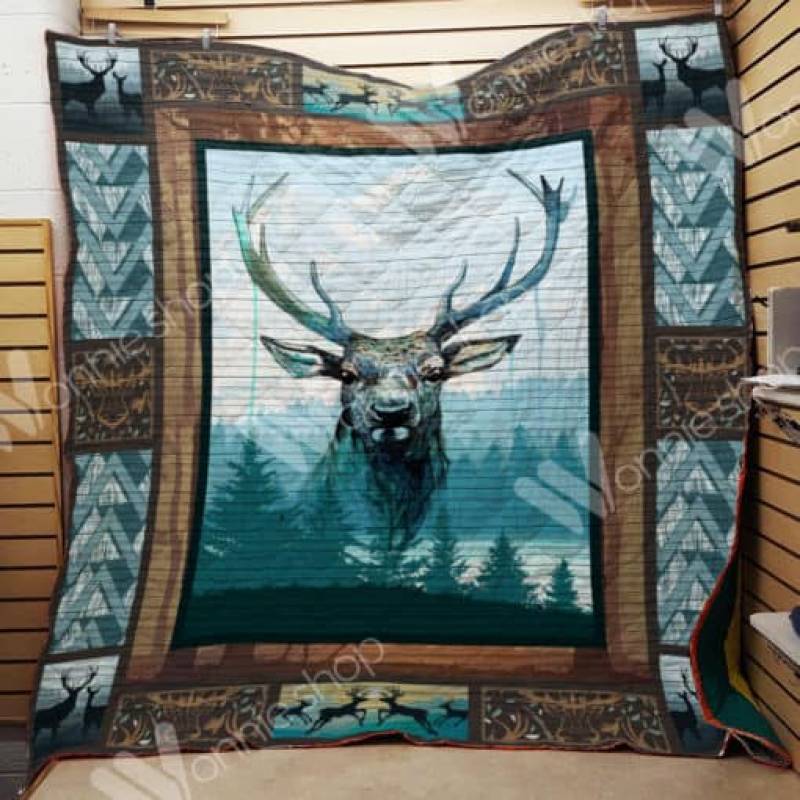 Deer Hunting A0901 82O39 Blanket