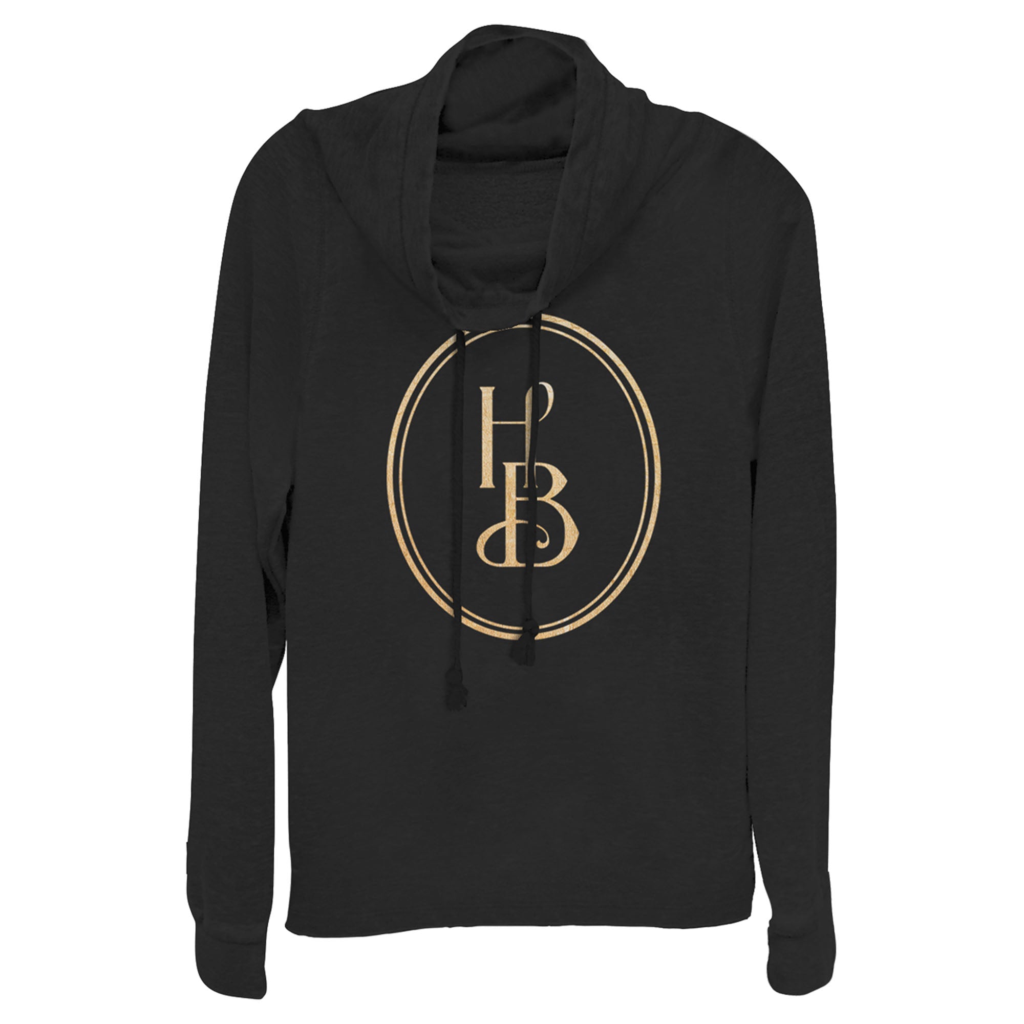 Cruella Junior’S House Of Baroness Icon Logo  Cowl Neck Sweatshirt