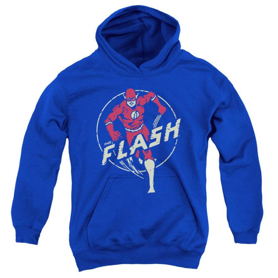 The Flash Flash Comics Youth Hoodie (Ages 8-12)