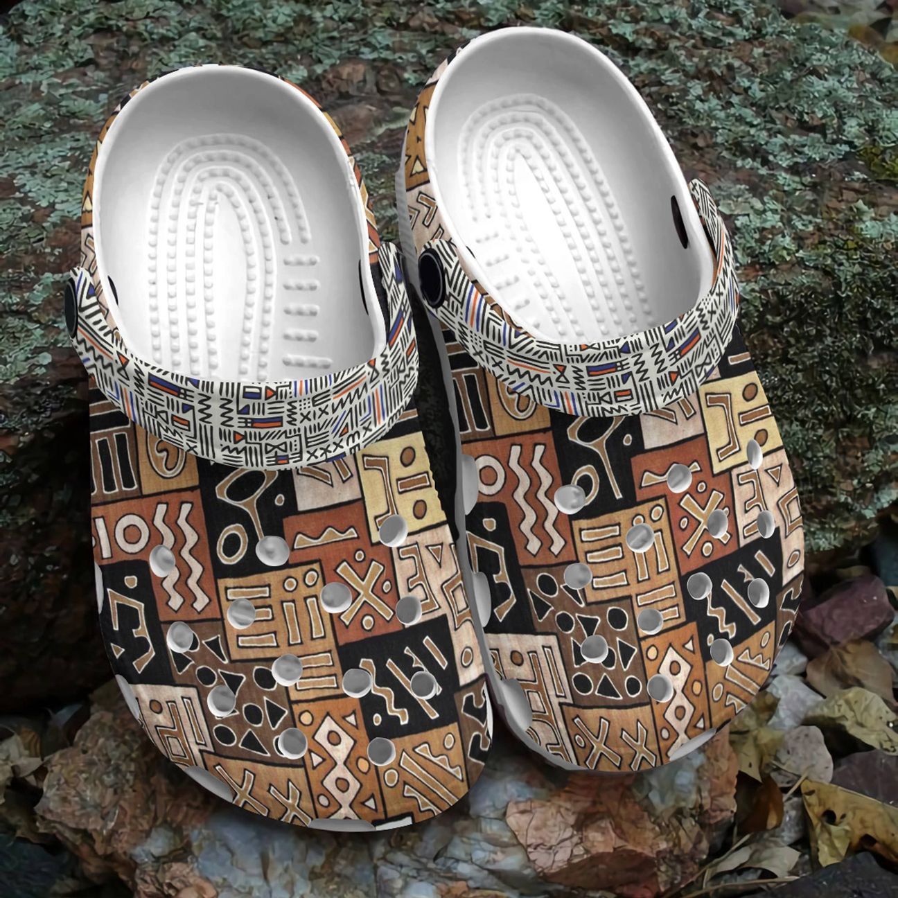 Quilting Personalized Clog, Custom Name, Text, Color, Number Fashion Style For Women, Men, Kid, Print 3D African American Quilt