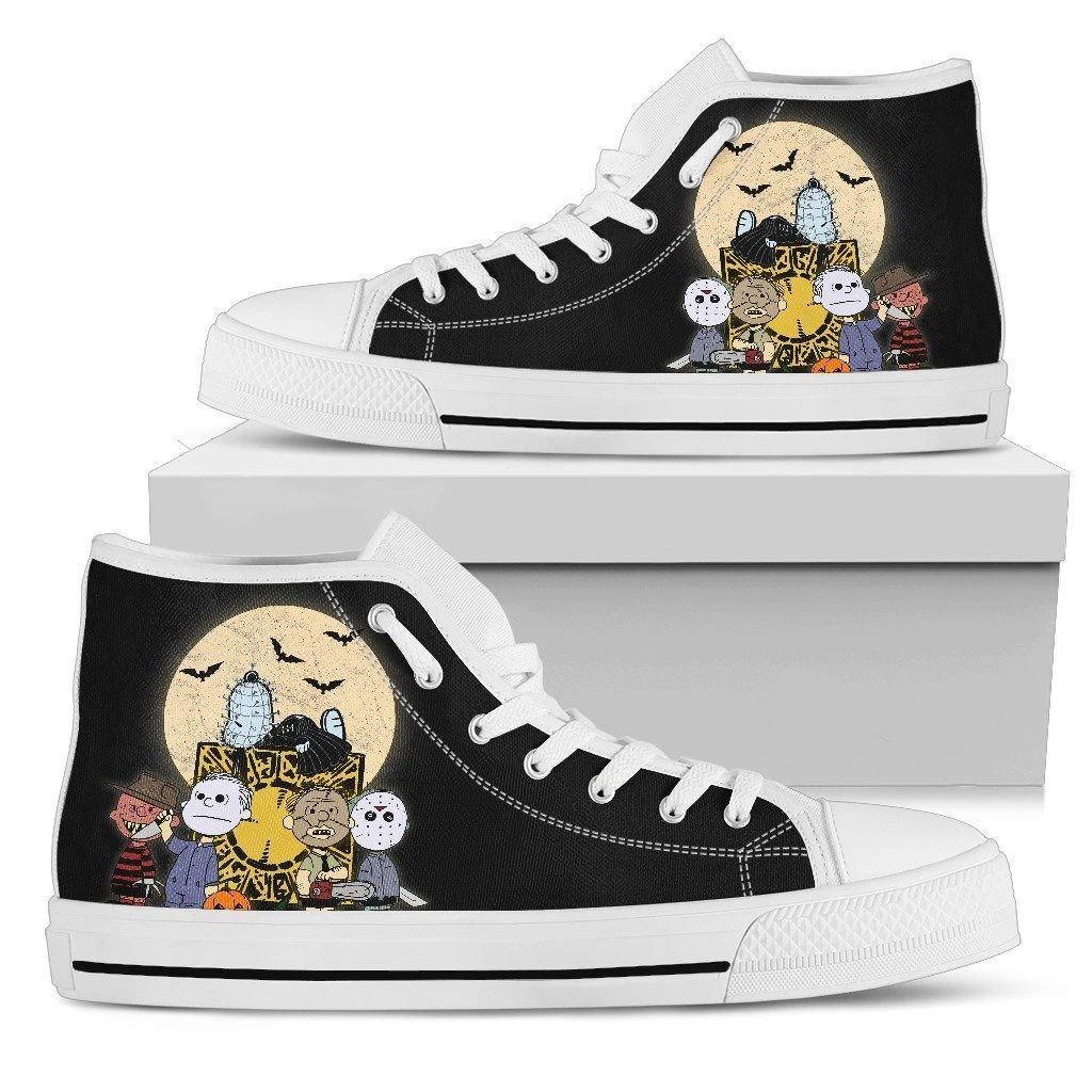 Snoopy Halloween Costume High Top Shoes Sneakers High Top Shoes Va95 Fashion24Hs