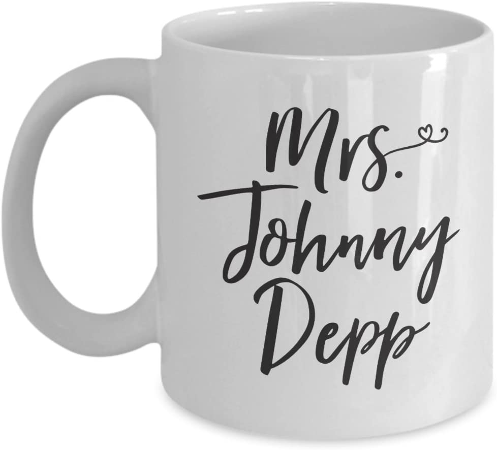 Mrs. Johnny Depp Mug