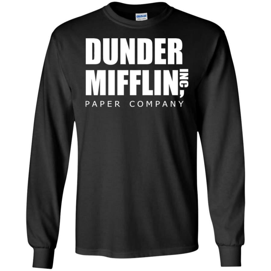 AGR Dunder Mifflin Long Sleeve T-Shirt