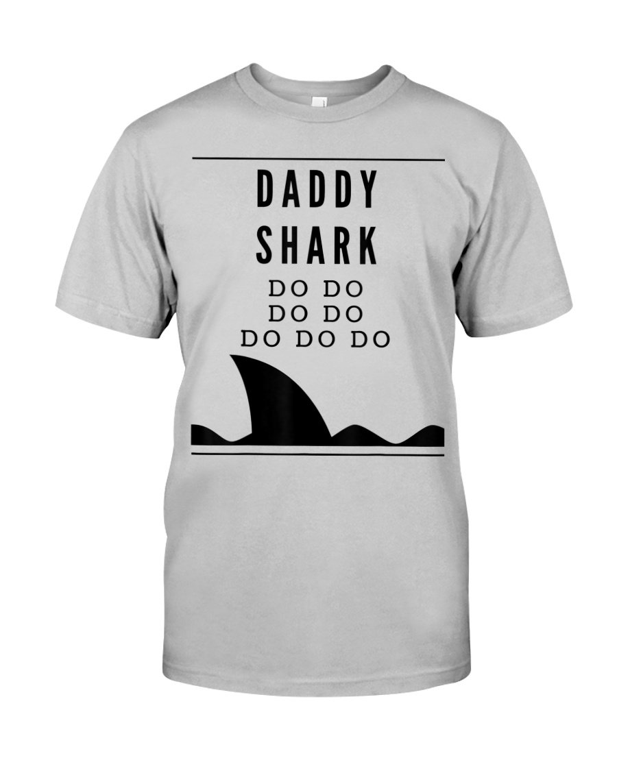 Shark Do Do Shirts T Shirt Mens Daddy Shark Do Do Ba ,Hoodie