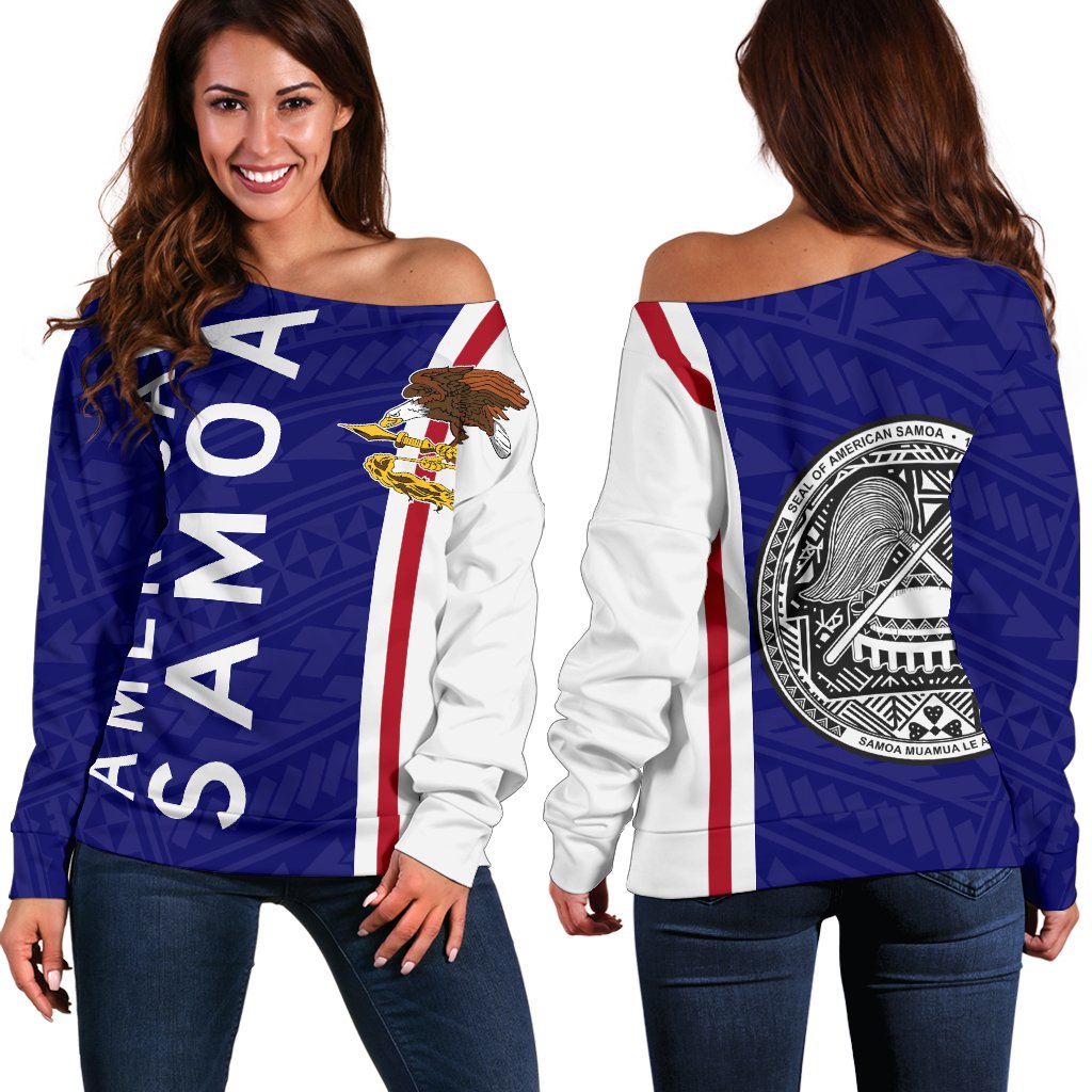 American Samoa – Straight Version Shoulder Sweater