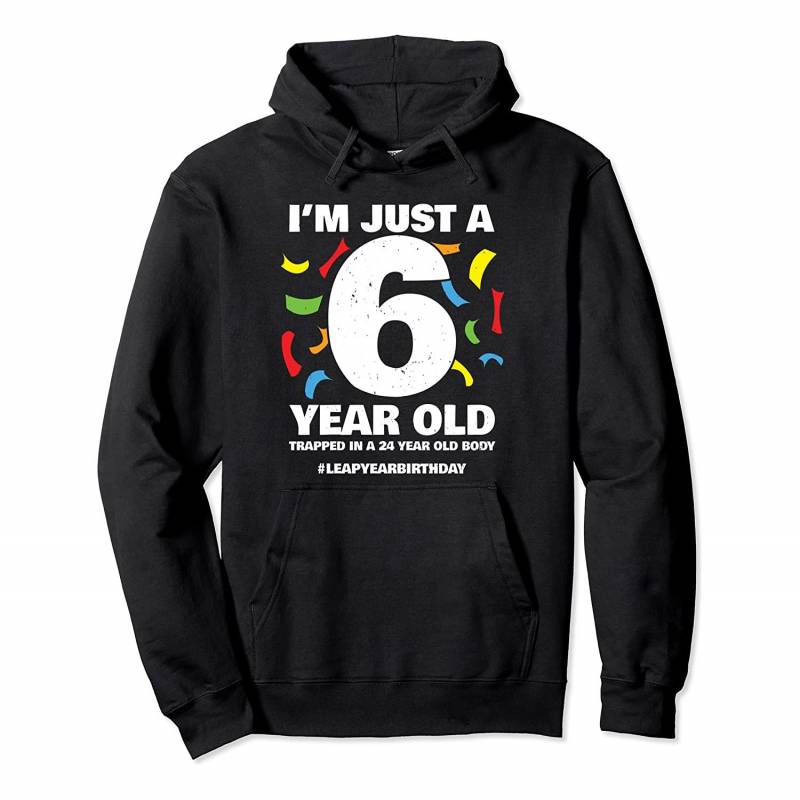 24 Year Old Birthday – Leap Year – 2020 Leap Day Birthday Pullover Hoodie