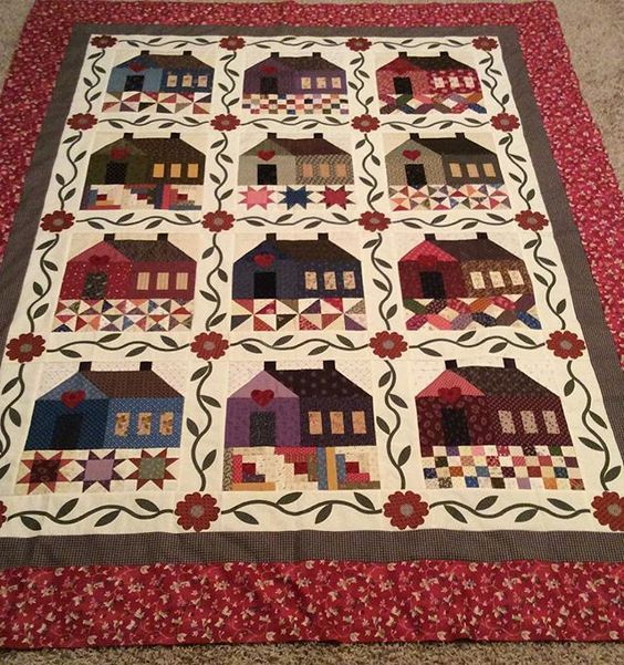 The Rabbit Factory CLM010732 Quilt Blanket