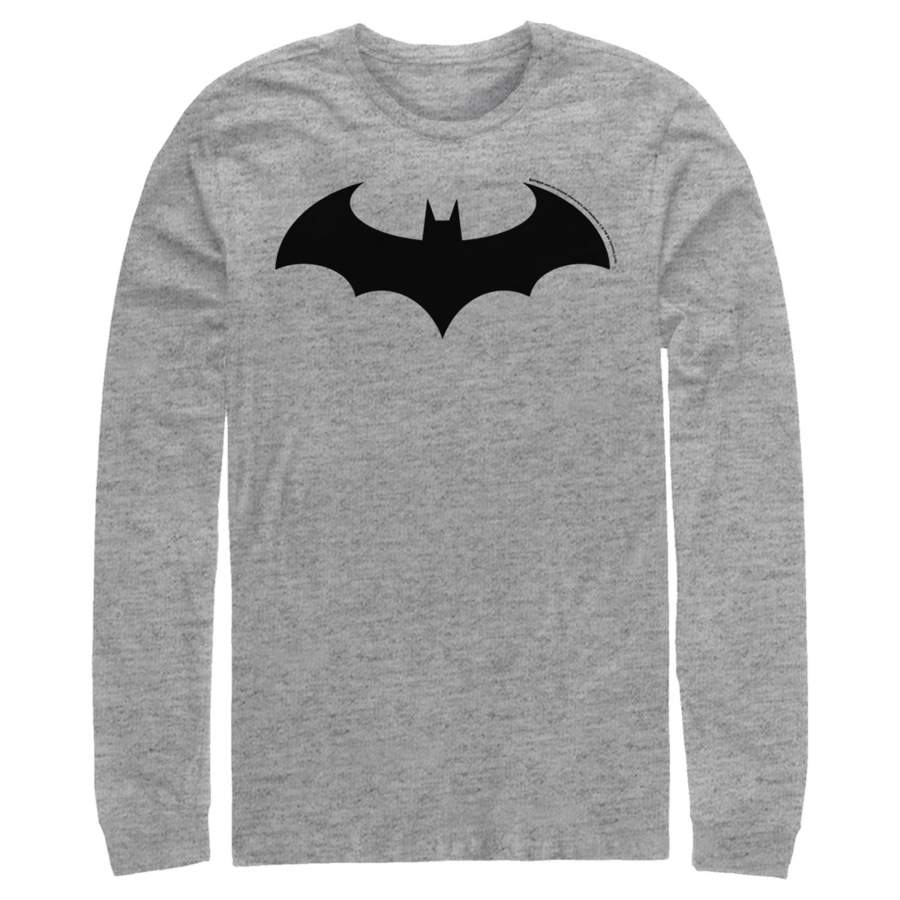 Batman Men’s Logo Classic  Long Sleeve Shirt