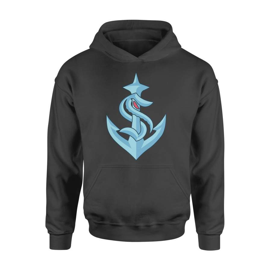 Seattle Kraken Hoodie Kraken Logo Combine