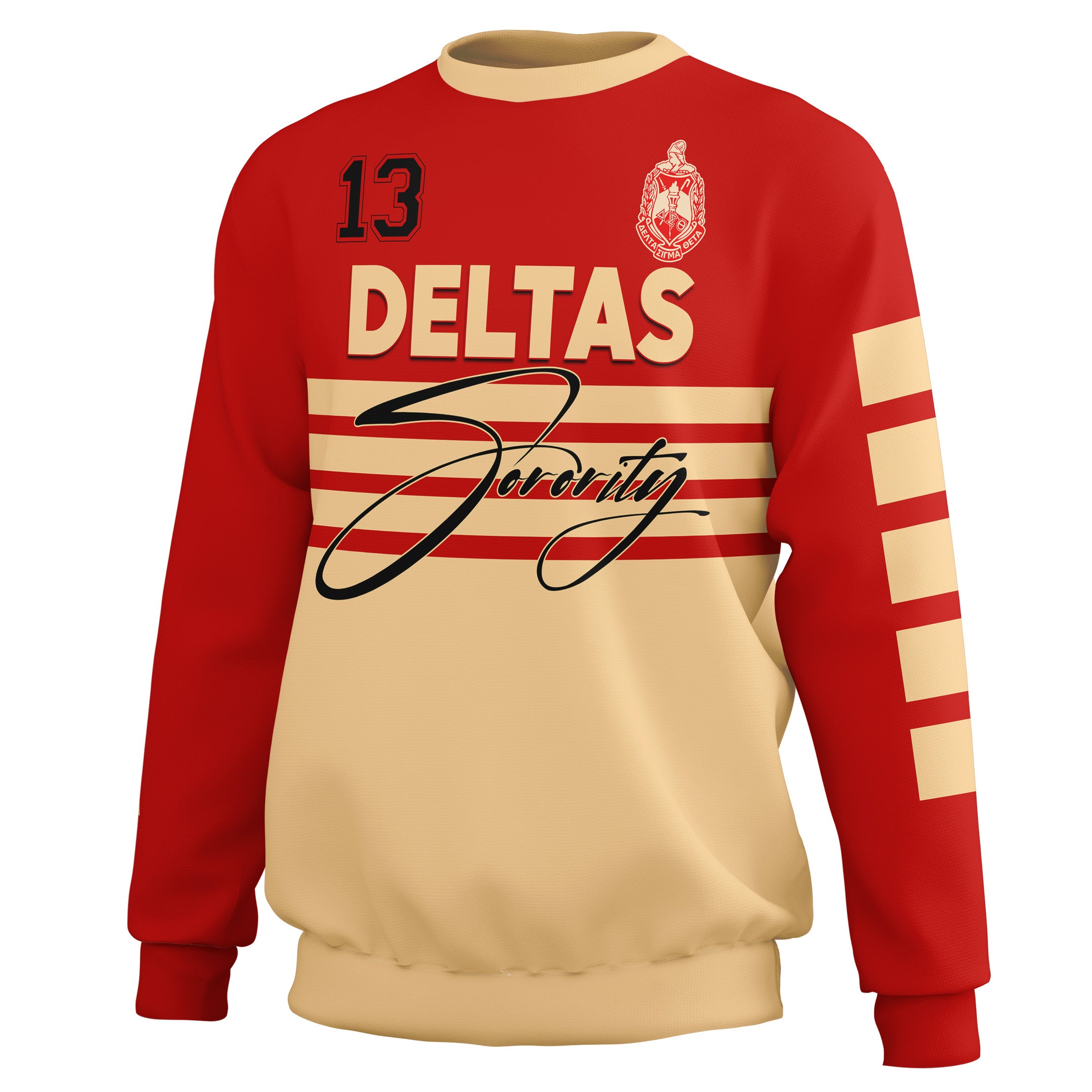 Sorority Sweatshirt – Delta Sigma Theta Sporty Premium Sweatshirt