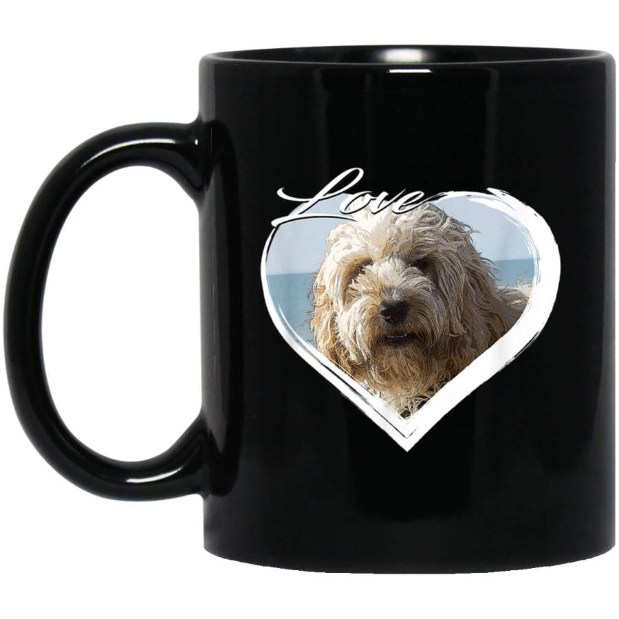 Love Cockapoo Poodle  Cocker Spaniel Puppy Dog Lover Mug