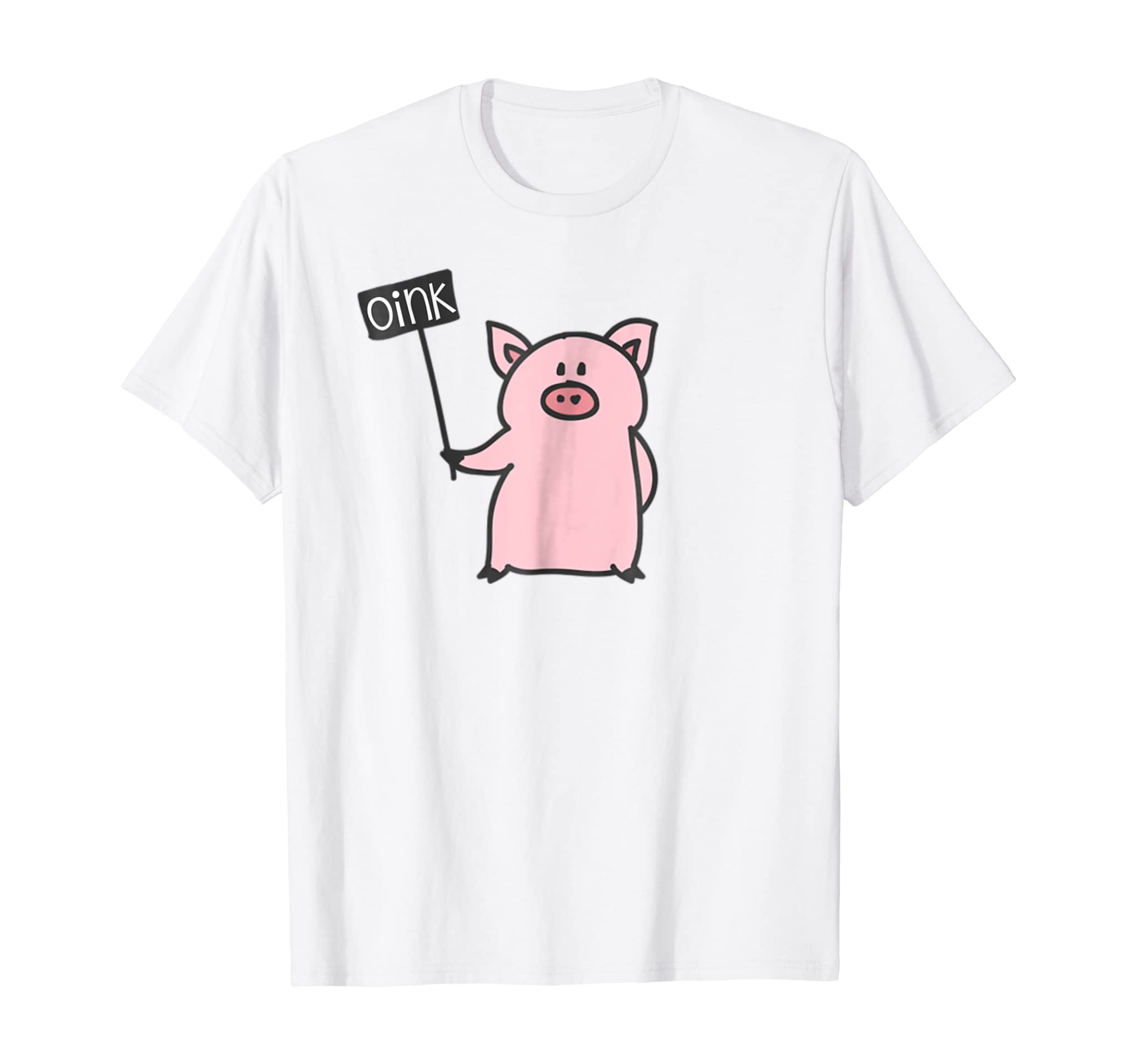 Cute Pig Oink T-Shirt & Piggy Pajama Piglet Shirt