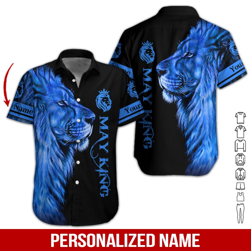 May Guy Custom Name Hawaii Shirt For Men Women Adult Ha21886