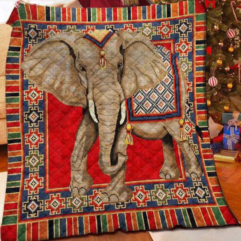 The Boho Elephant – Quilt BT271279