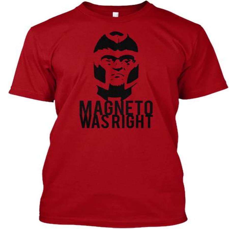 magneto was right shirt