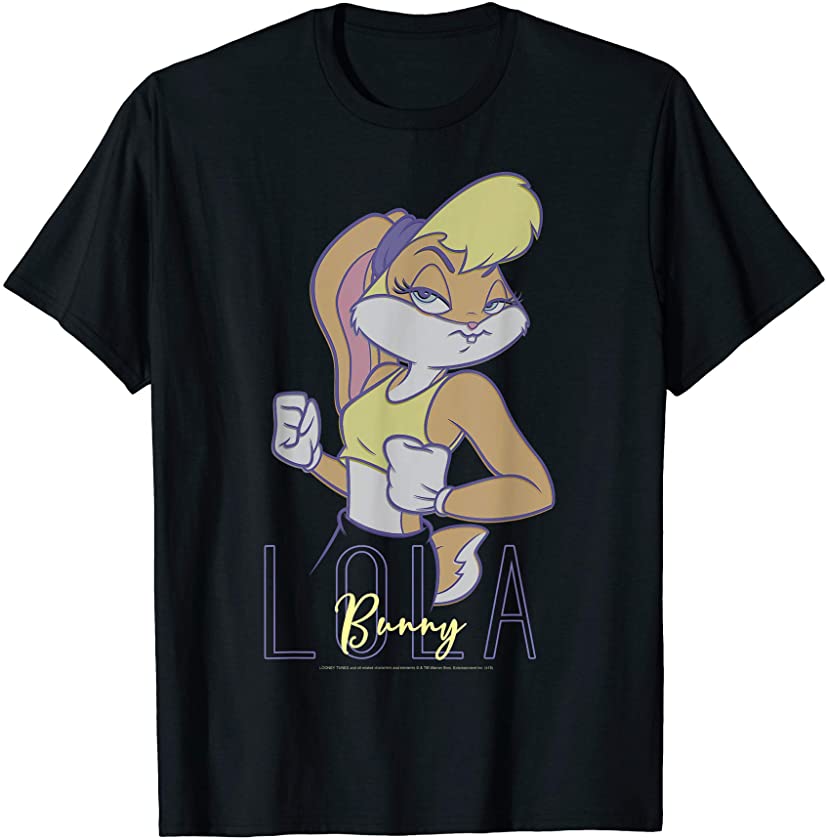 Looney Tunes Lola Bunny Portrait T-Shirt