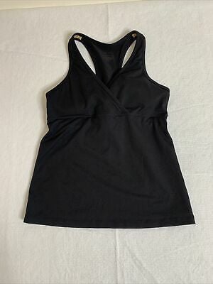 Zella Black Athletic Tank Top Sport Active Stretch