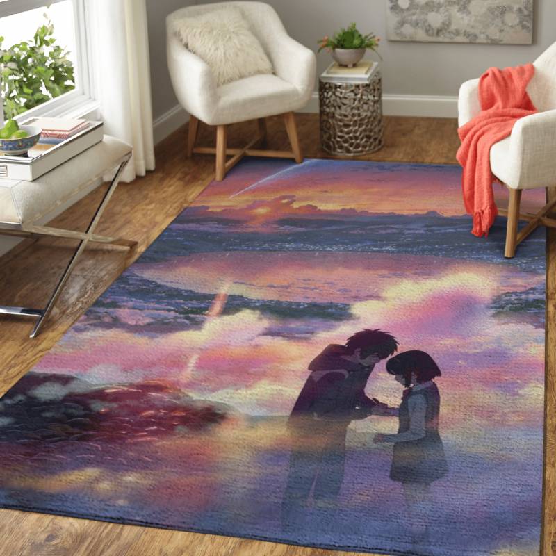 Your Name Anime Film Area Rug – Carpet