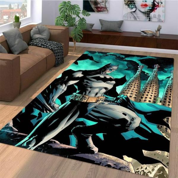 The 20 Rug Batman Darkness Area Rugs Living Room Carpet FN181124 Christmas Gift Floor Decor