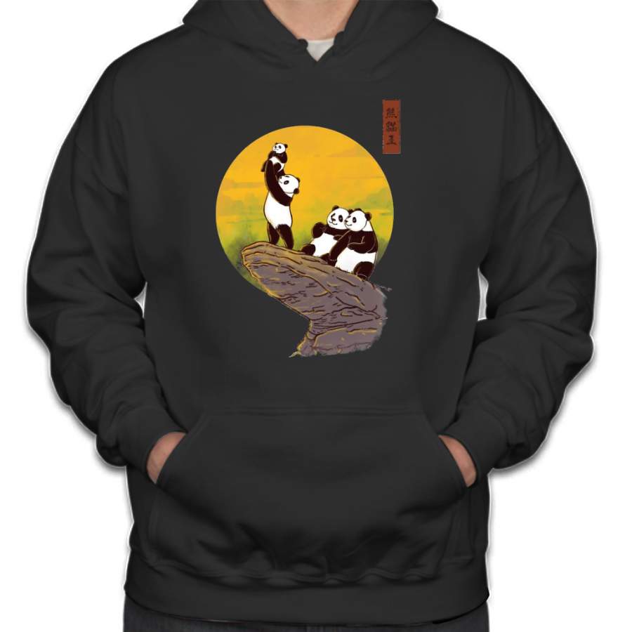 The Panda King Hoodie