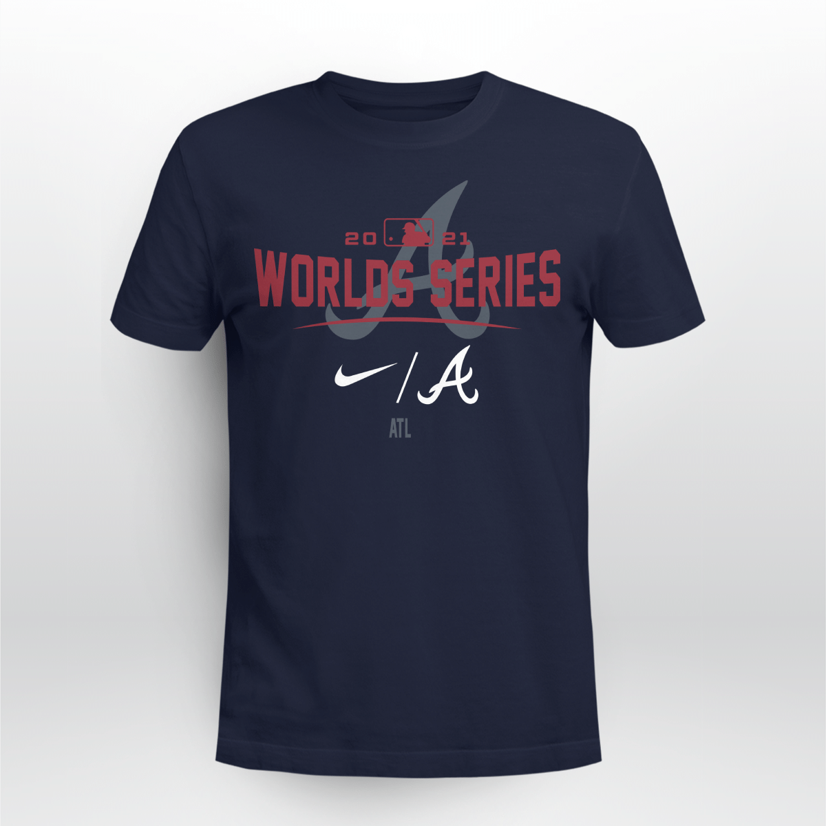 Atlanta Braves 2021 World Series Shirt