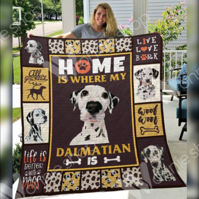 Dalmatian Dog Blanket DCB3001 68O39