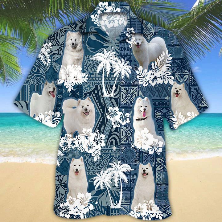 Samoyed Hawaii Shirt Ha62633