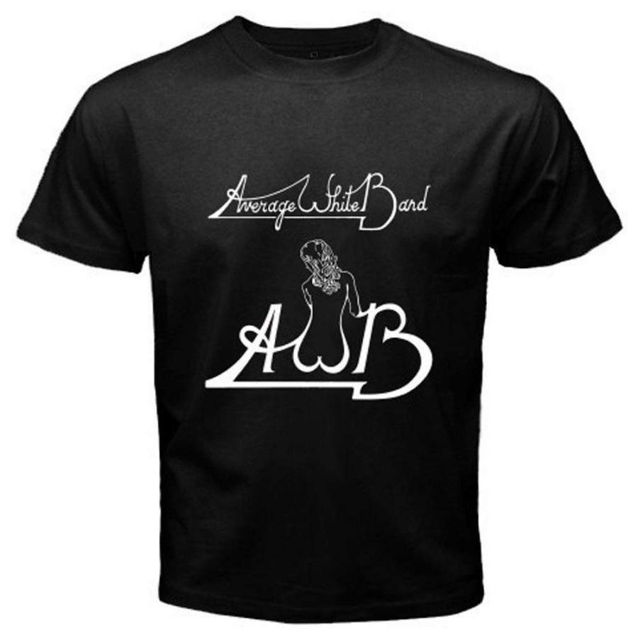 Details About New AWB Average White Band Classic Logo T-Shirt